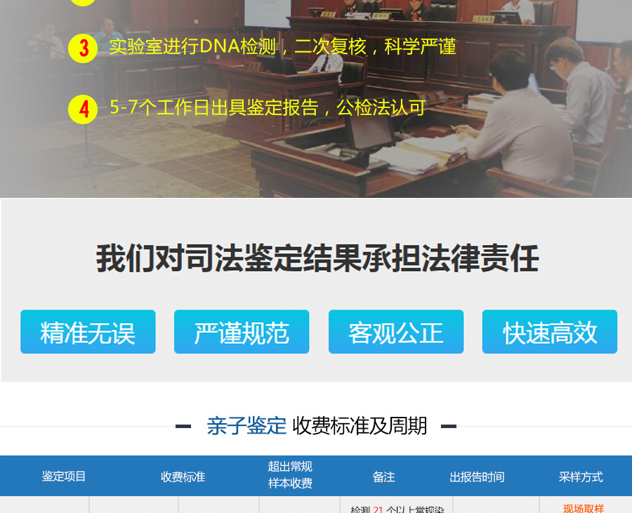司法亲子鉴定