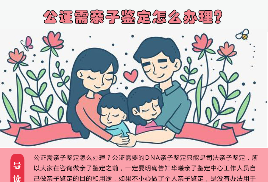 公证亲子鉴定